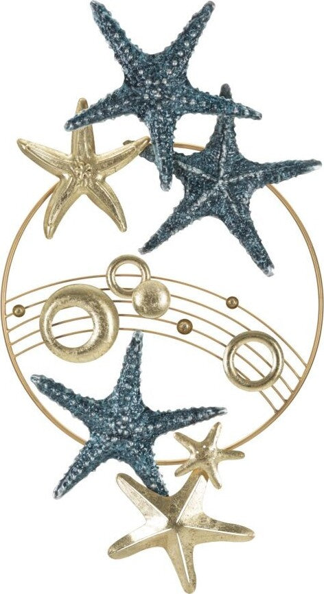 Pannello-In-Ferro-Sea-Star-Cm-90,8X3,8X50,2