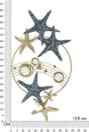 Pannello-In-Ferro-Sea-Star-Cm-90,8X3,8X50,2