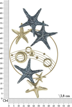 Pannello-In-Ferro-Sea-Star-Cm-90,8X3,8X50,2
