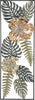 Pannello In Ferro Too -A- Cm 30,5X3,75X88,5 Casa e cucina/Decorazioni per interni/Arte/Poster e stampe Led Mall Home - Napoli, Commerciovirtuoso.it