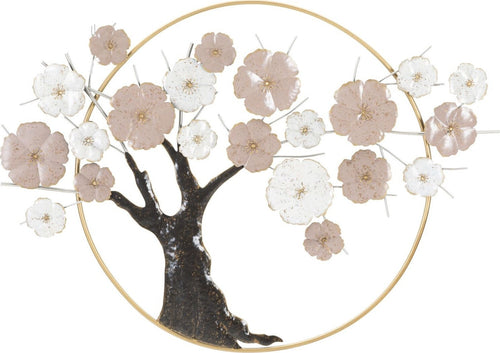 Pannello In Ferro Tree Cm 101X6X72 Casa e cucina/Decorazioni per interni/Arte/Poster e stampe Led Mall Home - Napoli, Commerciovirtuoso.it