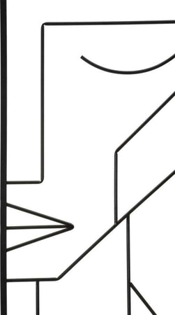 Pannello In Ferro Tribal Simply Coppia Cm 60X1X80 Casa e cucina/Decorazioni per interni/Arte/Poster e stampe Led Mall Home - Napoli, Commerciovirtuoso.it