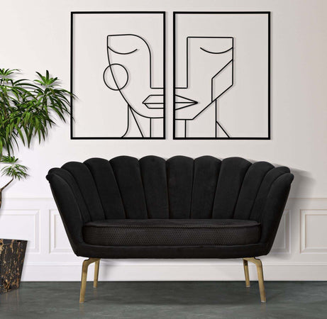 Pannello In Ferro Tribal Simply Coppia Cm 60X1X80 Casa e cucina/Decorazioni per interni/Arte/Poster e stampe Led Mall Home - Napoli, Commerciovirtuoso.it