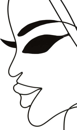 Pannello In Ferro Tribal Woman Simply Coppia Cm 70X1X100 Casa e cucina/Decorazioni per interni/Arte/Poster e stampe Led Mall Home - Napoli, Commerciovirtuoso.it