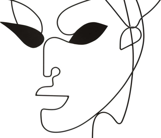 Pannello In Ferro Tribal Woman Simply Coppia Cm 70X1X100 Casa e cucina/Decorazioni per interni/Arte/Poster e stampe Led Mall Home - Napoli, Commerciovirtuoso.it