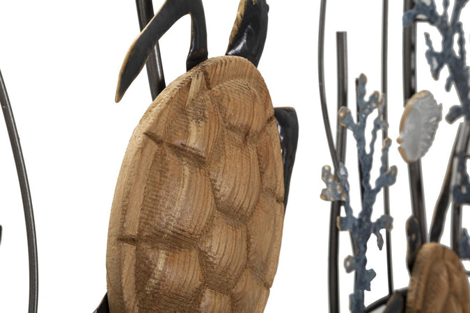 Pannello-In-Ferro-Turtle-Cm-132,7X5,7X69,9
