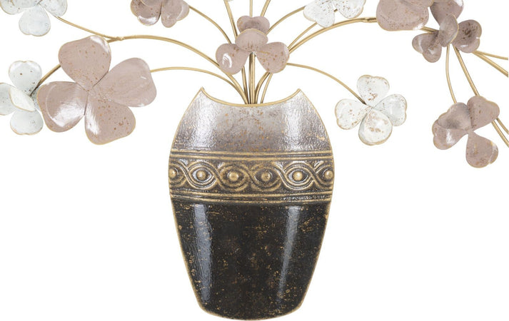 Pannello In Ferro Vase New Cm 87,5X6X46 Casa e cucina/Decorazioni per interni/Arte/Poster e stampe Led Mall Home - Napoli, Commerciovirtuoso.it