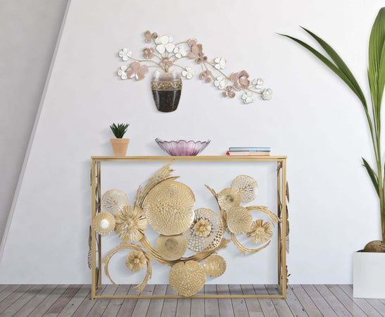 Pannello In Ferro Vase New Cm 87,5X6X46 Casa e cucina/Decorazioni per interni/Arte/Poster e stampe Led Mall Home - Napoli, Commerciovirtuoso.it