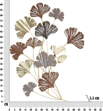 Pannello In Ferro Windy Cm 69,5X5,5X92 Casa e cucina/Decorazioni per interni/Arte/Poster e stampe Led Mall Home - Napoli, Commerciovirtuoso.it