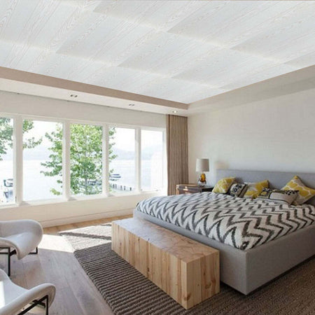 Pannello-in-polistirolo-finto-legno-per-pareti-e-soffitti-50x50-athen-bianco-(10mq)-Spessore-4mm