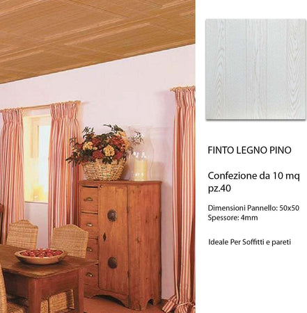 Pannello-in-polistirolo-finto-legno-per-pareti-e-soffitti-50x50-athen-bianco-(10mq)-Spessore-4mm