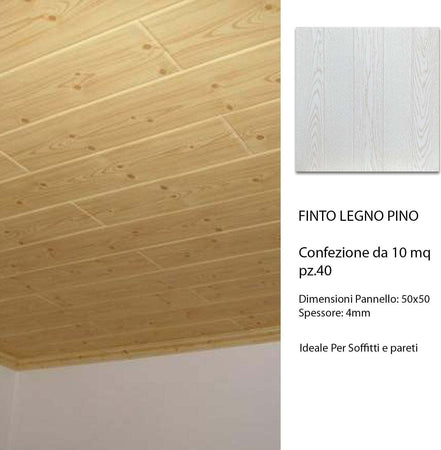 Pannello-in-polistirolo-finto-legno-per-pareti-e-soffitti-50x50-athen-bianco-(10mq)-Spessore-4mm