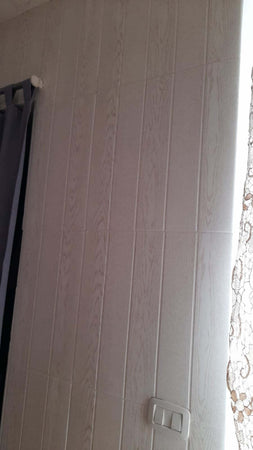 Pannello-in-polistirolo-finto-legno-per-pareti-e-soffitti-50x50-athen-bianco-(10mq)-Spessore-4mm