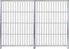 Pannello in Rete Semplice con Zincatura a Caldo da 200x Altezza 120 Cm Fai da te/Prodotti per la costruzione/Materiali da costruzione/Pavimenti di legno e recinzioni/Materiali/Reti di acciaio zincato Ogomondo - Martina Franca, Commerciovirtuoso.it