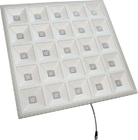 Pannello Incasso Griglia Led 55 W Plafoniera Slim Luce Fredda Naturale P595-q Casa, arredamento e bricolage > Illuminazione da interno > Plafoniere per interno Trade Shop italia - Napoli, Commerciovirtuoso.it