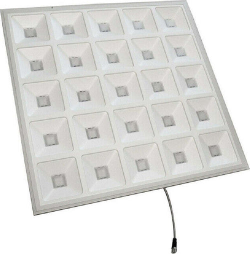 Pannello Incasso Griglia Led 55 W Plafoniera Slim Luce Fredda Naturale P595-q Casa, arredamento e bricolage > Illuminazione da interno > Plafoniere per interno Trade Shop italia - Napoli, Commerciovirtuoso.it