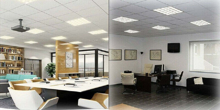 Pannello Incasso Griglia Led 55 W Plafoniera Slim Luce Fredda Naturale P595-q Casa, arredamento e bricolage > Illuminazione da interno > Plafoniere per interno Trade Shop italia - Napoli, Commerciovirtuoso.it