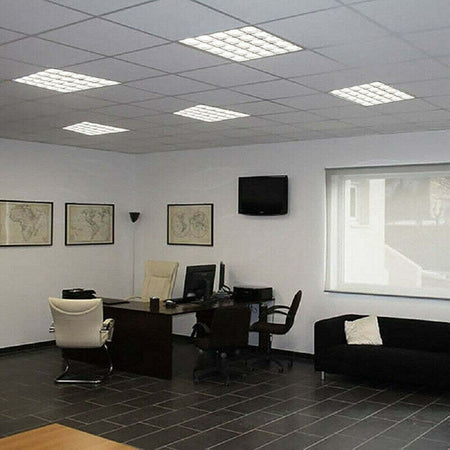 Pannello Incasso Griglia Led 55 W Plafoniera Slim Luce Fredda Naturale P595-q Casa, arredamento e bricolage > Illuminazione da interno > Plafoniere per interno Trade Shop italia - Napoli, Commerciovirtuoso.it