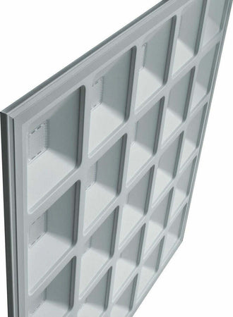 Pannello Incasso Griglia Led 55 W Plafoniera Slim Luce Fredda Naturale P595-q Casa, arredamento e bricolage > Illuminazione da interno > Plafoniere per interno Trade Shop italia - Napoli, Commerciovirtuoso.it