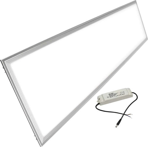 Pannello Led 120x30 40W Rettangolare Plafoniera Led 120x30cm Luce Bianca E Calda  Trade Shop italia - Napoli, Commerciovirtuoso.it