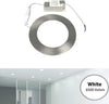 Pannello-Led-18-W-Luce-Bianca-6500k-Faretto-Slim-Incasso-In-Acciaio-Silver-Universo