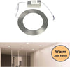 Pannello-Led-18-W-Luce-Calda-3000k-Faretto-Slim-Incasso-In-Acciaio-Silver-Universo