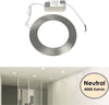 Pannello-Led-18-W-Luce-Naturale-4000k-Faretto-Slim-Incasso-In-Acciaio-Silver-Universo