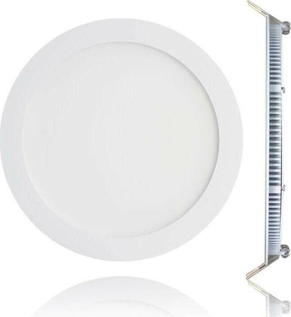 Pannello-Led-20w-Luce-Calda-Plafoniera-Slim-Incasso-Faretto-20-Watt-Universo