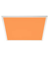 Pannello Led 94w Ultra Slim 24v Luce Rgb+3000k Rgbw Incasso 62x62cm Cromoterapia