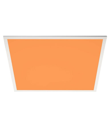 Pannello Led 94w Ultra Slim 24v Luce Rgb+3000k Rgbw Incasso 62x62cm Cromoterapia