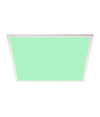Pannello Led 94w Ultra Slim 24v Luce Rgb+4000k Rgbw Incasso 62x62cm Cromoterapia