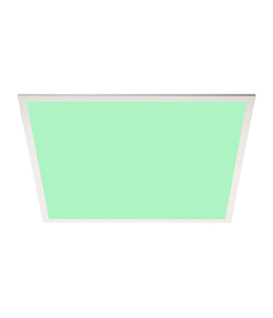 Pannello Led 94w Ultra Slim 24v Luce Rgb+4000k Rgbw Incasso 62x62cm Cromoterapia
