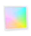 Pannello Led 94w Ultra Slim 24v Luce Rgb+4000k Rgbw Incasso 62x62cm Cromoterapia