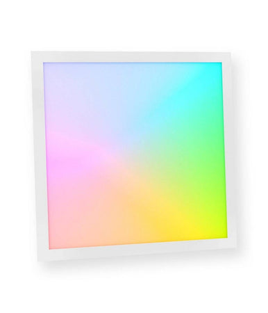 Pannello Led 94w Ultra Slim 24v Luce Rgb+4000k Rgbw Incasso 62x62cm Cromoterapia