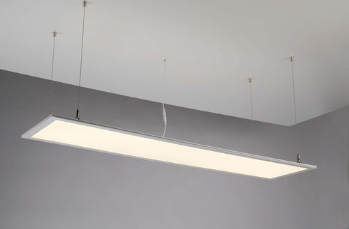 Pannello Led Bianco Biemissione 40W 2000+2000Lm 4000K 119,5X29,5Cm Illuminazione/Illuminazione per interni/Lampadari lampade a sospensione e plafoniere/Plafoniere da ufficio Led Mall Home - Napoli, Commerciovirtuoso.it