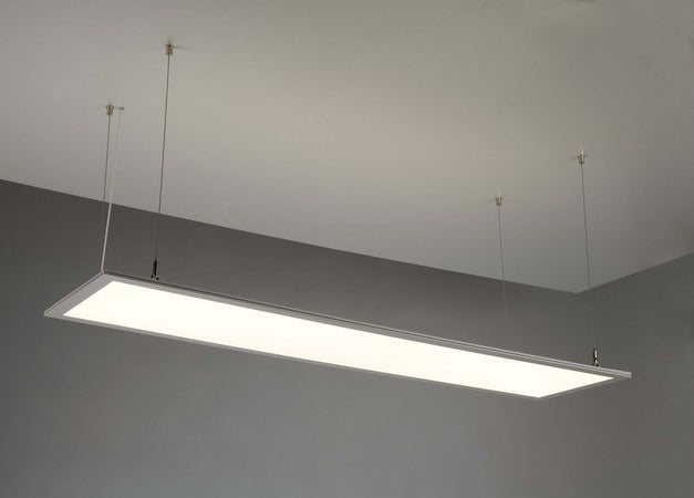 Pannello Led Bianco Biemissione 40W 2000+2000Lm 4000K 119,5X29,5Cm Illuminazione/Illuminazione per interni/Lampadari lampade a sospensione e plafoniere/Plafoniere da ufficio Led Mall Home - Napoli, Commerciovirtuoso.it