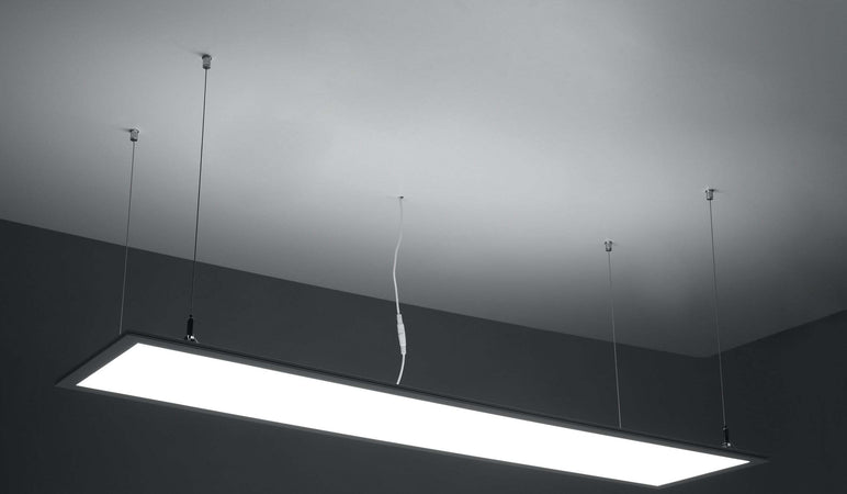 Pannello Led Bianco Biemissione 40W 2000+2000Lm 4000K 119,5X29,5Cm Illuminazione/Illuminazione per interni/Lampadari lampade a sospensione e plafoniere/Plafoniere da ufficio Led Mall Home - Napoli, Commerciovirtuoso.it