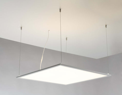 Pannello Led Bianco Biemissione 40W 2000+2000Lm 4000K 59,5X59,5Cm Illuminazione/Illuminazione per interni/Lampadari lampade a sospensione e plafoniere/Plafoniere da ufficio Led Mall Home - Napoli, Commerciovirtuoso.it