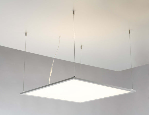 Pannello Led Bianco Biemissione 40W 2000+2000Lm 4000K 59,5X59,5Cm Illuminazione/Illuminazione per interni/Lampadari lampade a sospensione e plafoniere/Plafoniere da ufficio Led Mall Home - Napoli, Commerciovirtuoso.it