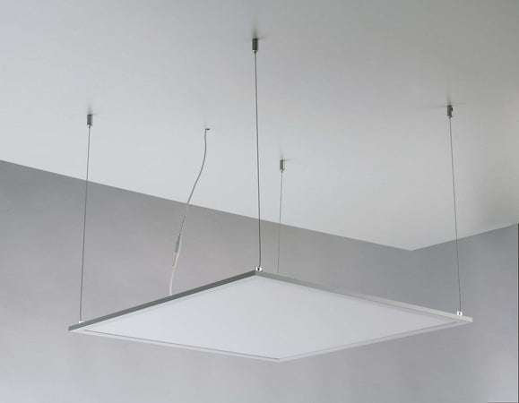 Pannello Led Bianco Biemissione 40W 2000+2000Lm 4000K 59,5X59,5Cm Illuminazione/Illuminazione per interni/Lampadari lampade a sospensione e plafoniere/Plafoniere da ufficio Led Mall Home - Napoli, Commerciovirtuoso.it