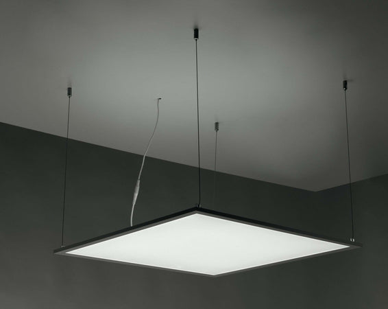 Pannello Led Bianco Biemissione 40W 2000+2000Lm 4000K 59,5X59,5Cm Illuminazione/Illuminazione per interni/Lampadari lampade a sospensione e plafoniere/Plafoniere da ufficio Led Mall Home - Napoli, Commerciovirtuoso.it