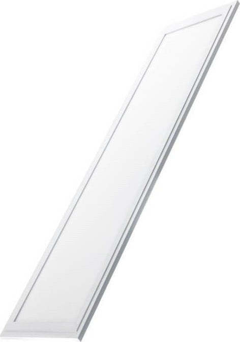 Pannello led Cornice Bianca 120x30cm 48W Incasso a soffitto 80lm/w Illuminazione/Illuminazione per interni/Luci da incasso Zencoccostore - Formia, Commerciovirtuoso.it