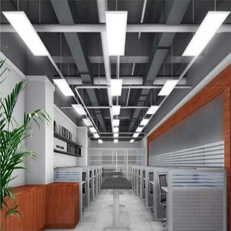 Pannello led Cornice Bianca 120x30cm 48W Incasso a soffitto 80lm/w Illuminazione/Illuminazione per interni/Luci da incasso Zencoccostore - Formia, Commerciovirtuoso.it