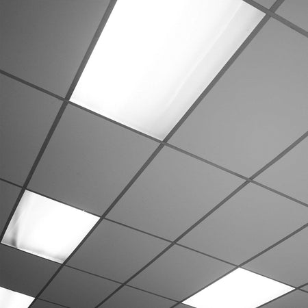 Pannello led Cornice Bianca 120x30cm 48W Incasso a soffitto 80lm/w Illuminazione/Illuminazione per interni/Luci da incasso Zencoccostore - Formia, Commerciovirtuoso.it