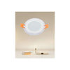 Pannello Led Da Incasso Luce 3000k-6500k 6w Tondo Am-cr-6 Con Bordo Traparente 00625