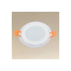Pannello Led Da Incasso Luce 3000k-6500k 6w Tondo Am-cr-6 Con Bordo Traparente 00625