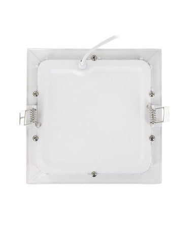Pannello Led Incasso Quadrato Slim Plafoniera 3w Cct 3 Colorazioni Luce P73a-q3c