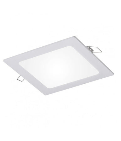 Pannello Led Incasso Quadrato Slim Plafoniera 3w Cct 3 Colorazioni Luce P73a-q3c