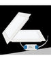 Pannello Led Incasso Quadrato Slim Plafoniera 3w Cct 3 Colorazioni Luce P73a-q3c