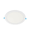 Pannello Led Incasso Rotondo Slim Plafoniera 20w 3 Colorazione Di Luce P225a-t3c